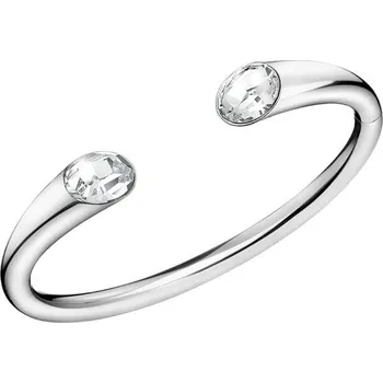 Šperk Calvin Klein Pevný ocelový náramek s krystaly Brilliant KJ8YMF04050 5,4 x 4,3 cm - XS + 2 měsíce na vrácení zboží