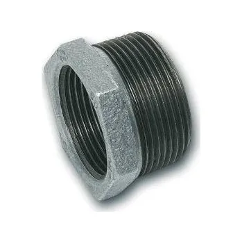 Instalatérský materiál Pozink redukce 241 - 1"x3/8"