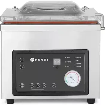 Domácí spotřebič Stroj na vakuové balení - 26 cm | Hendi 975251