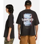 Tričko Timberland Black 1224405 S