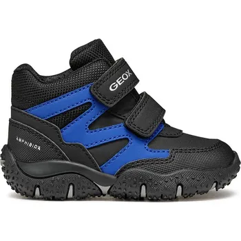 Chlapecká zimní obuv Boty Geox Schwarz/ Blau 3178212 22