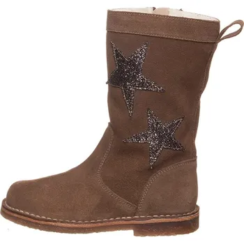 Dívčí kozačky kmins Braun 110191 29