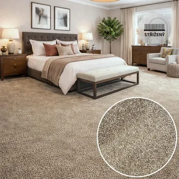 Koberec Metrážový koberec BOHEMIAN 592 Označení šíře role: 4 m