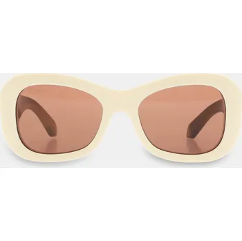 Sluneční brýle OFF WHITE White Brown 1225225 One Size