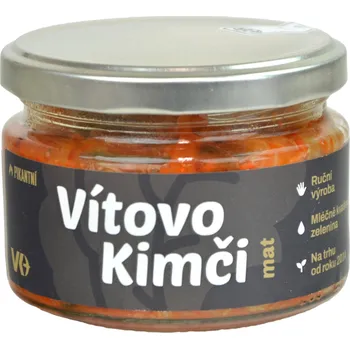 Vítovo kimči pikantní mat - ViK product 200g