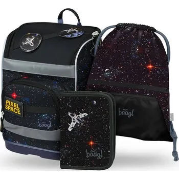 Dětské zboží BAAGL Zippy 3dílný školní set