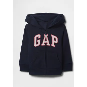 Dívčí mikina GAP Dívčí Baby mikina s logem Gap Modrá 80 (2701310)