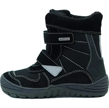 Chlapecká zimní obuv Boty El Naturalista Schwarz 9158246 34