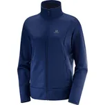 Salomon Discovery FZ W Medieval Blue Heathe L Svetr