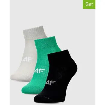 Dětská móda 4F Grau/ Grün/ Schwarz 8664408 32-34