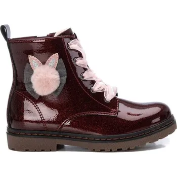 Dívčí kozačky XTI Kids Dunkelrot/ Rosa 8149687 24