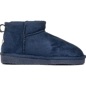 Dívčí kozačky ISLAND BOOT Dunkelblau 665208 30