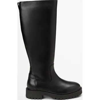 Dámská zimní obuv Kozačky Marc O'Polo Shoes Schwarz 6845330 38