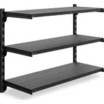 Marbo Regál do prodejny nástěnný startovací 61x83x33 cm - 3 police