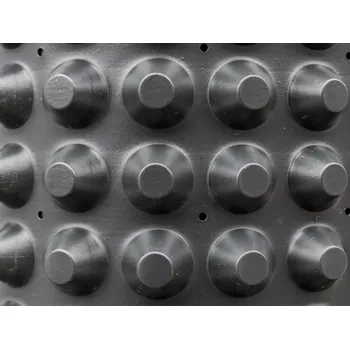 Hydroizolace Gutta Nopová folie Guttabeta T20 Garden Barva: černá, Rozměr: 20 x 2 m, Varianta: Guttabeta T20 Garden (role) (40)