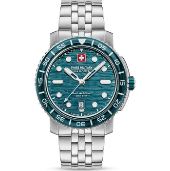 Hodinky Hodinky Swiss Military Hanowa Swiss Blue Lake SMWGH0004501
