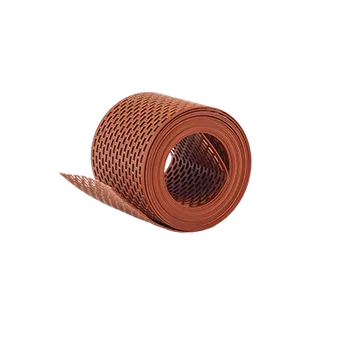 Betonpres Ochranný větrací pás B.classic PVC 100 mm - 5 m Barvy: cihlová