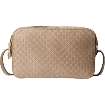 Kabelka Kabelka Calvin Klein Taupe AOP 1225242 One Size