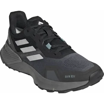 Dámská treková obuv Adidas Terrex Soulstride Rain.Rdy W IE9402 - core black/crystal white/grey fou 37 1/3