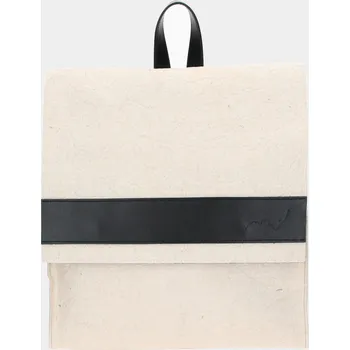 Městský batoh Ananasový batoh natur/černá