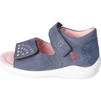 Dívčí sandály PEPINO Dunkelblau 8877344 25