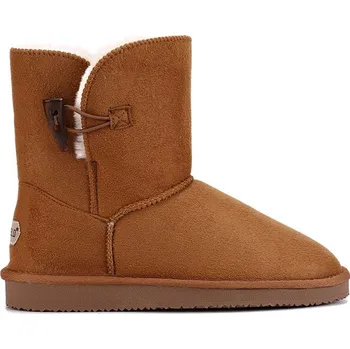 Dámské kozačky Boty Blackfield Hellbraun 4306532 37