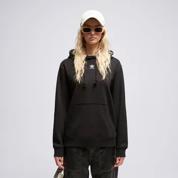 Pánská mikina Adidas Mikina S Kapucí Černá 40