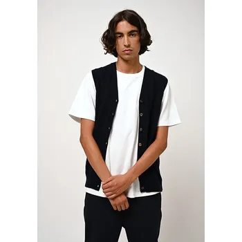 Pánská vesta Vesta AUTHENTIC CASHMERE Dunkelblau 7716790 XXL