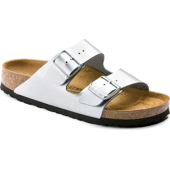 Dámské žabky Birkenstock Silber - Weite S 4224738 38