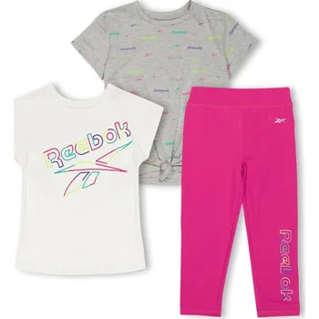 Dívčí legíny Reebok Fuchsia Purple 2764625 7-8 (S)