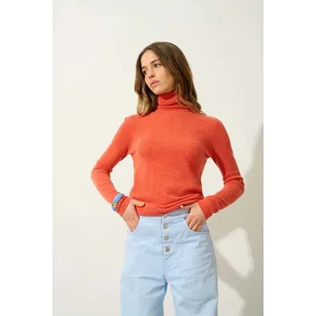 Dámský svetr AUTHENTIC CASHMERE Orange 7556217 XL