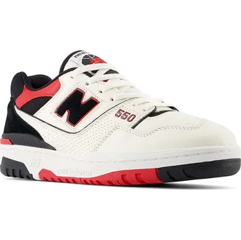 Pánská obuv Tenisky New Balance Weiß/ Rot 1598833 40