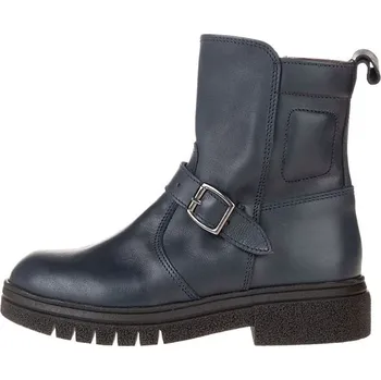 Dívčí kozačky lamino Dunkelblau 5143217 30