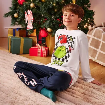 Chlapecké pyžamo COOL CLUB Weiß/ Dunkelblau 878179 146