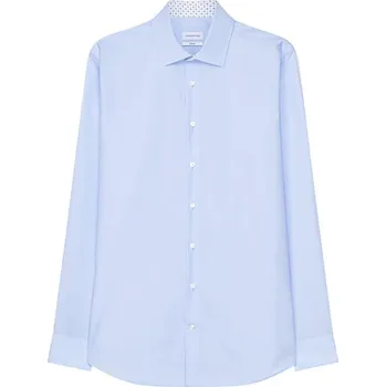 Pánská košile Košile Seidensticker Hellblau 4967322 39