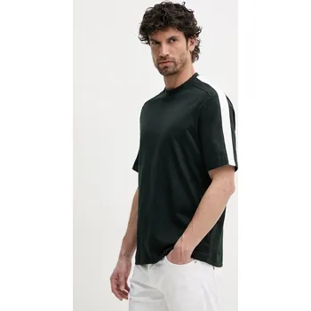 Pánské tričko Bavlněné tričko Armani Exchange XM000322.AF10361 zelená 79X, vel. XXL
