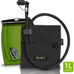 Source Kangaroo Pouch černý 1 l + vak