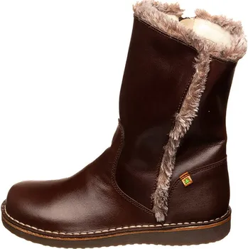 Dívčí kozačky Boty El Naturalista Braun 5030931 33