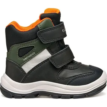 Chlapecká zimní obuv Boty Geox Schwarz 770975 23