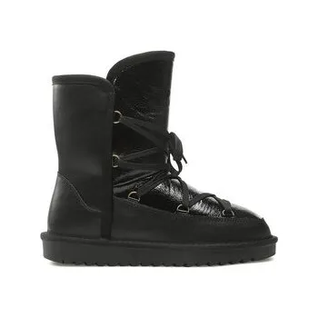 Dámské kozačky Lasocki Polokozačky WFA1634-11Z Černá 41
