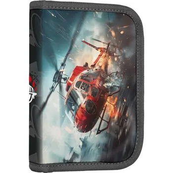 Penál Karton P+P Jednopatrový prázdný Hasiči