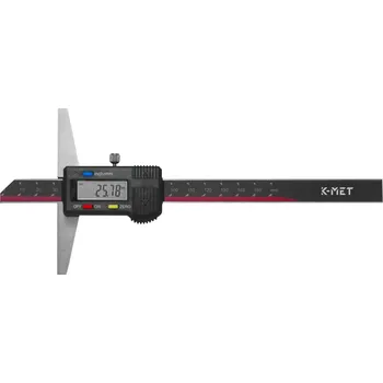 Hloubkoměr digitální bez nosu K-MET 500 mm, 0,01, DIN&nbsp;862 (2050-05-500)