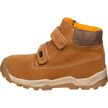Dívčí kozačky Boty Lurchi Hellbraun 7845953 26