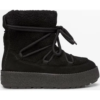 Dámské kozačky Boty Marc O'Polo Shoes Schwarz 2235676 42