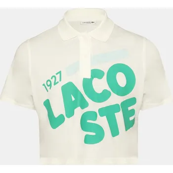 Dámské tričko Tričko Lacoste Flour 974343 18 (46)
