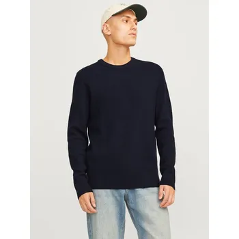 Pánský svetr Svetr Jack & Jones Dunkelblau 218940 M