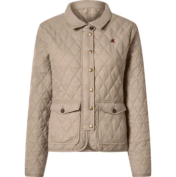 esmara® U.S. Grand Polo Dámská prošívaná bunda (béžová, L(44/46))