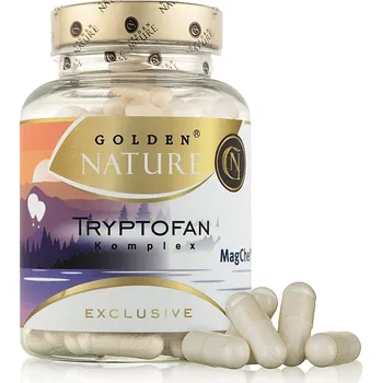 Doplněk stravy GN Exclusive Tryptofan komplex (GABA+Hořčík) 100 cps.