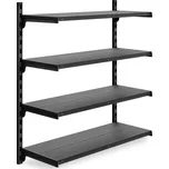 Marbo Regál do prodejny nástěnný startovací 91x83x33 cm - 4 police