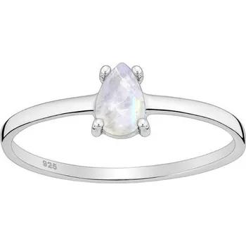 Prsten SElÉNÉ stříbrný prsten s měsíčním kamenem Velikost prstenu: 7 (54/55)